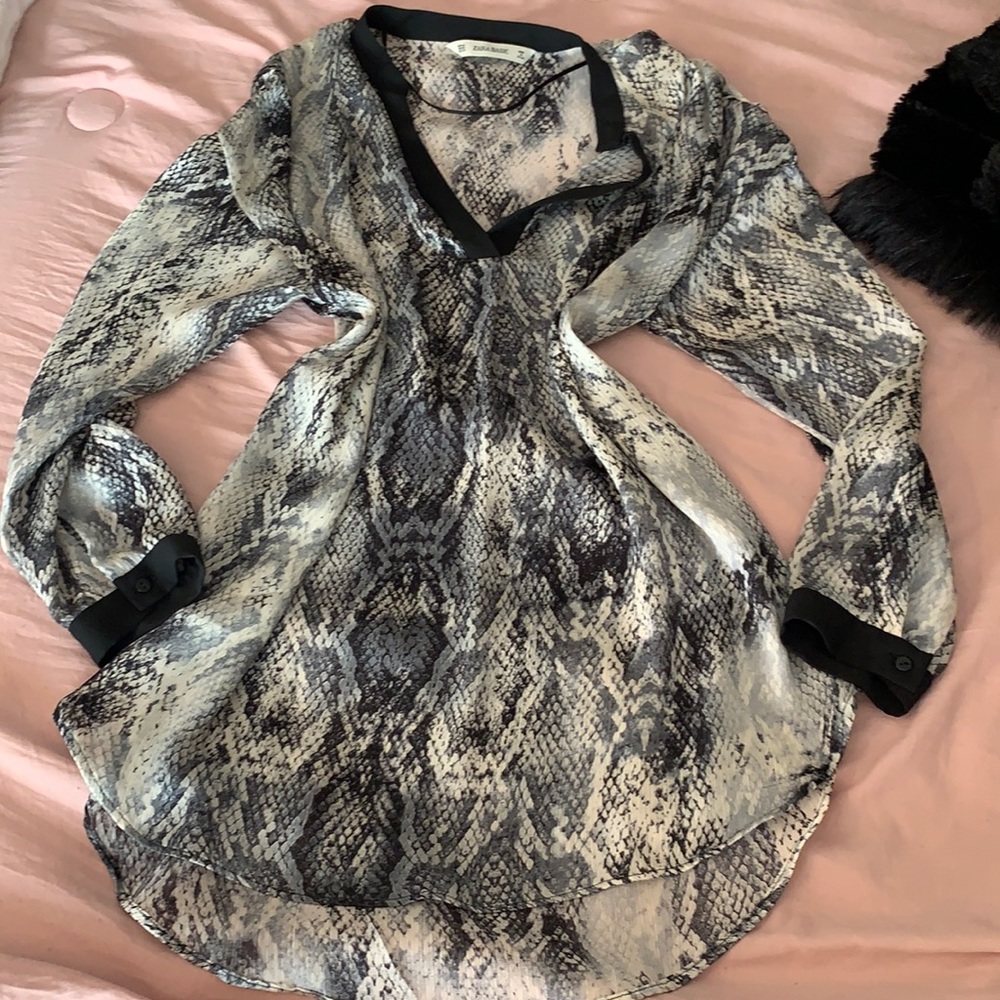 Zara Sexy Top